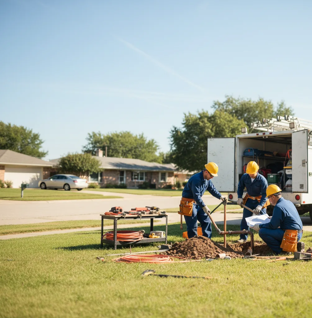 Sewer Line Repair in Marion, AL